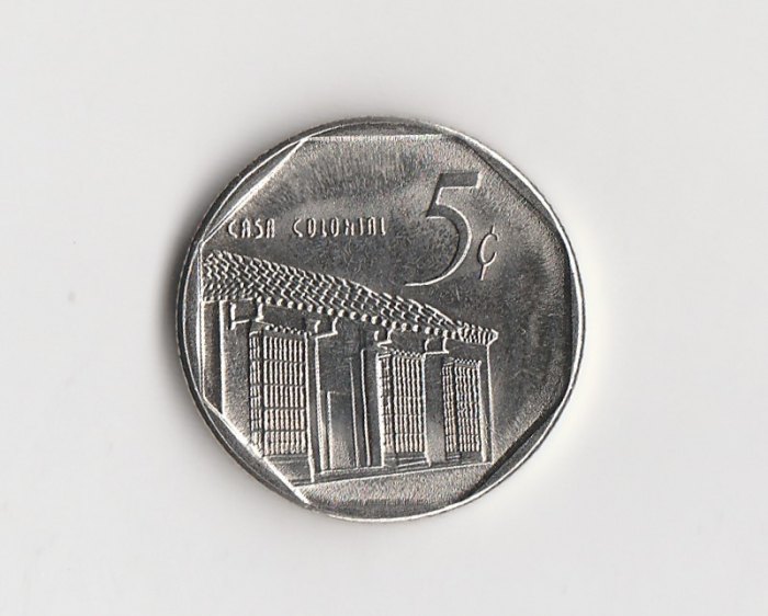  5 centavos Kuba 2017  (M517)   