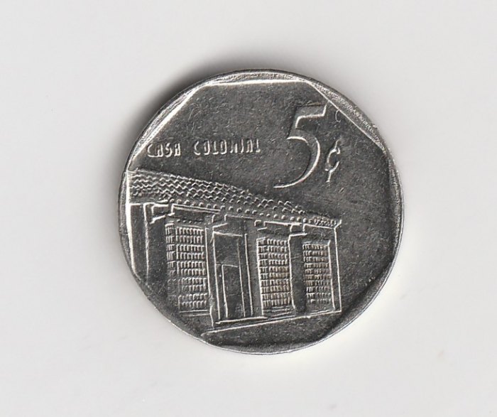  5 centavos Kuba 2002  (M518)   