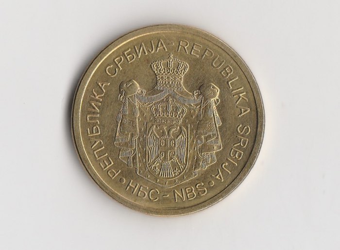  5 Dinara  Republik Serbien 2014 (M520)   