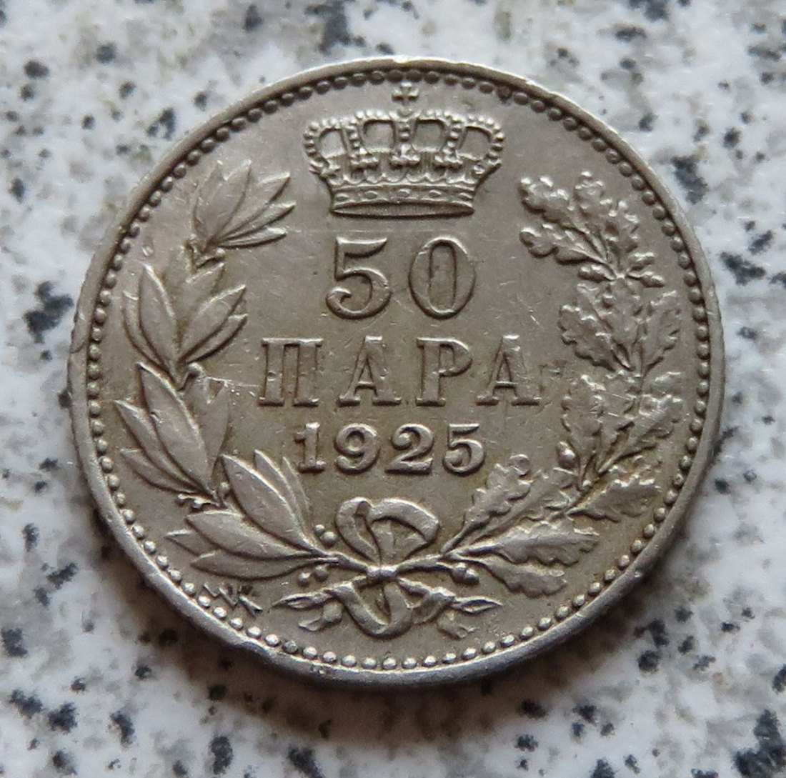  Jugoslawien 50 Para 1925 (2)   