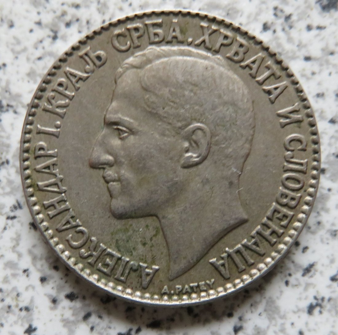  Jugoslawien 2 Dinara 1925   