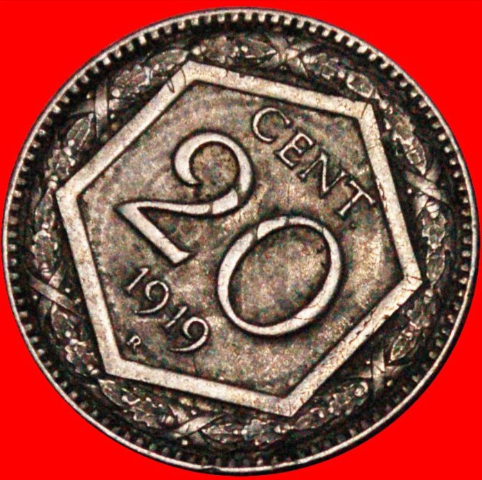 • WAR OVERSTRIKE: ITALY ★ 20 CENTESIMES 1919R! LOW START ★ NO RESERVE!