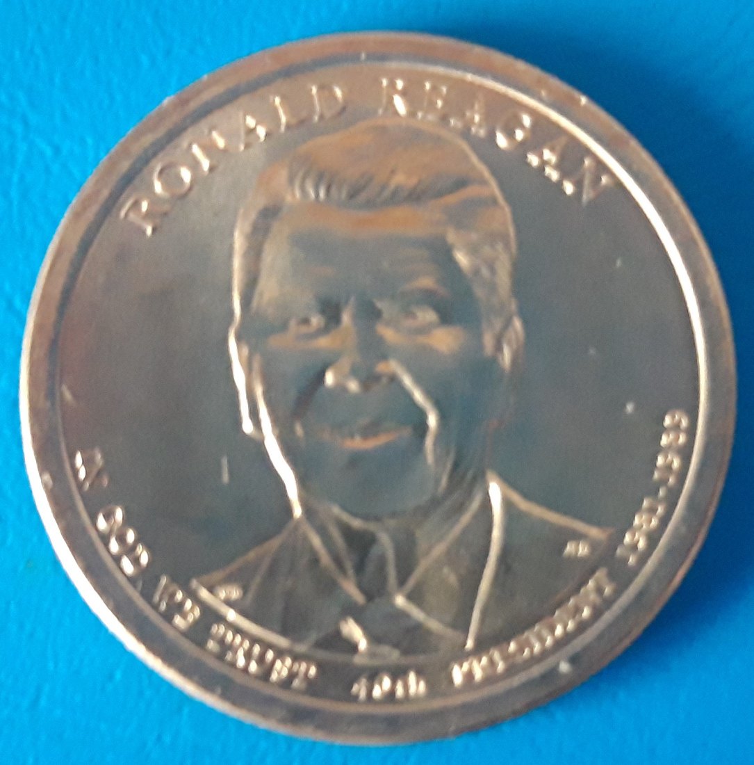 USA Ronald Reagan - Präsidentendollar 1 Dollar 2016 bankfrisch/unzirkuliert