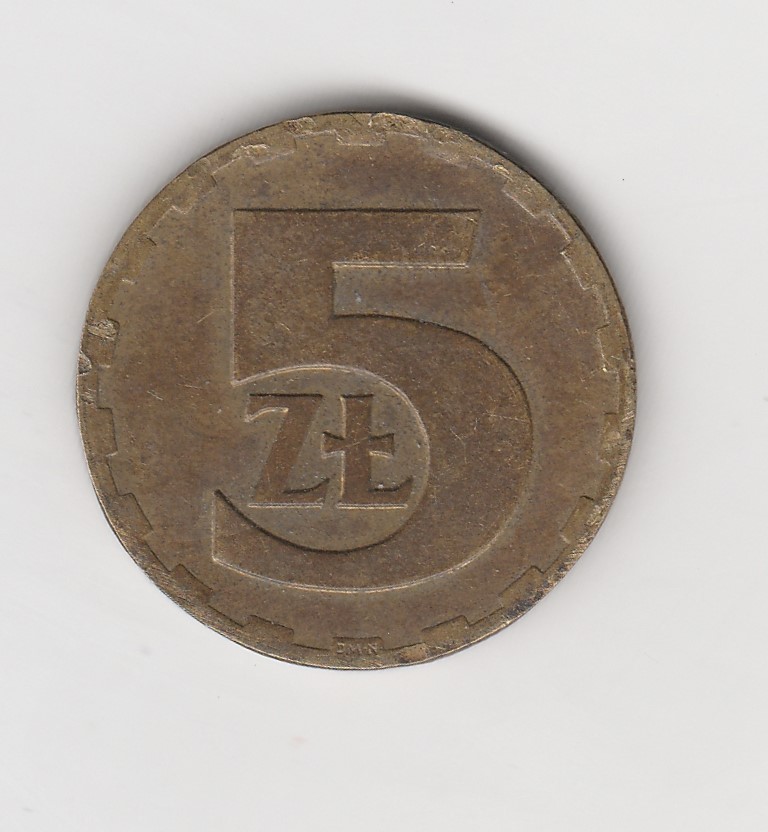  5 Zloty Polen 1976 (M523)   