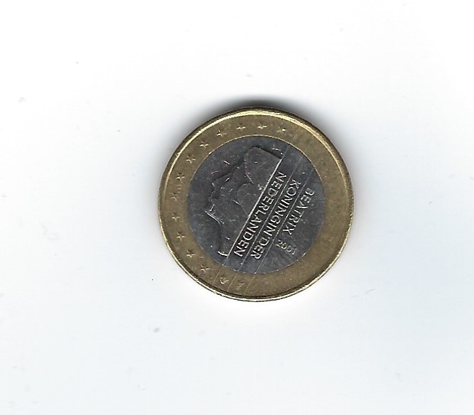  Niederlande 1 Euro 2001   