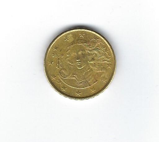  Italien 10 Cent 2009   