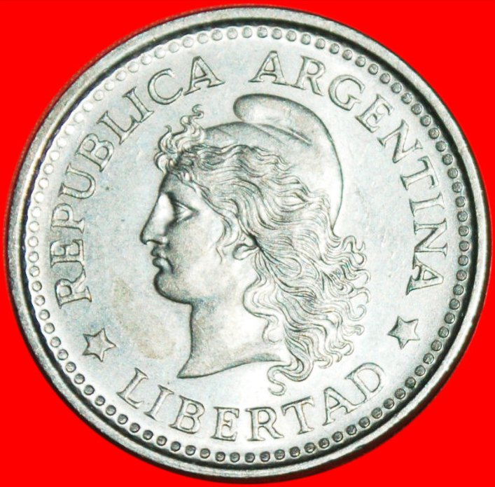  * STARS ★ARGENTINA★ 20 SENTAVOS 1958! LOW START ★ NO RESERVE!   