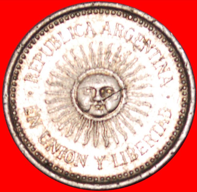 • GREAT BRITAIN: ARGENTINA ★ 5 CENTAVOS 1993! LOW START ★ NO RESERVE!