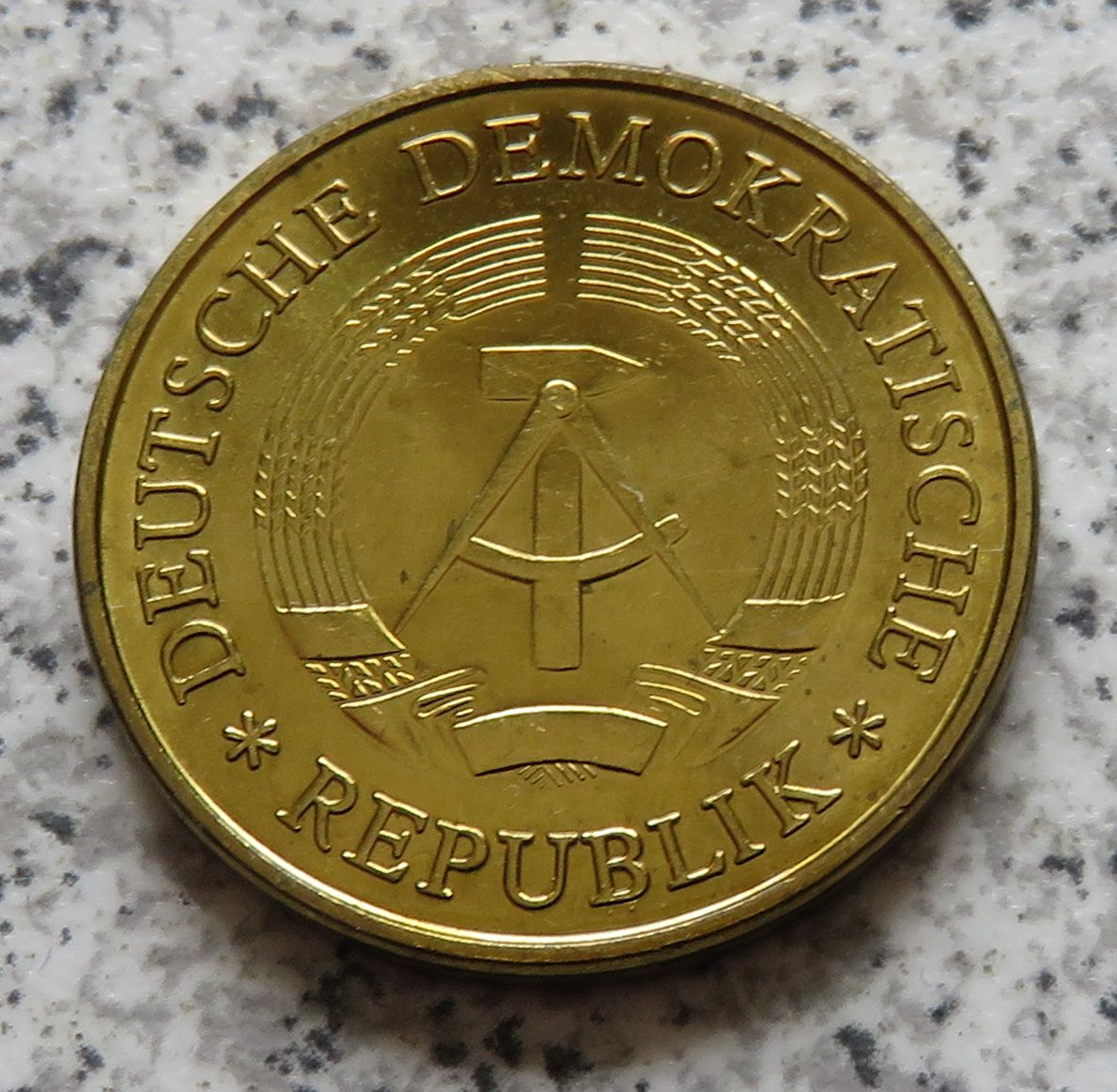  DDR 20 Pfennig 1980 A   