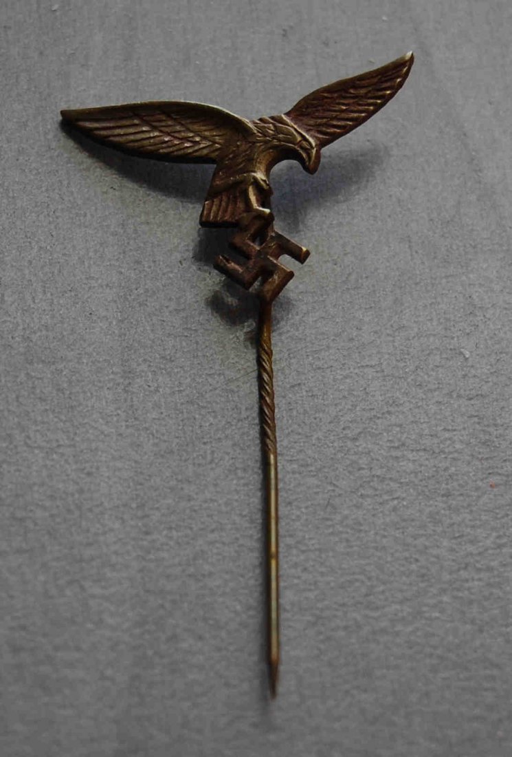  3. Reich Zivilabzeichen 1. Form für Luftwaffen – Nachrichtenhelferin   