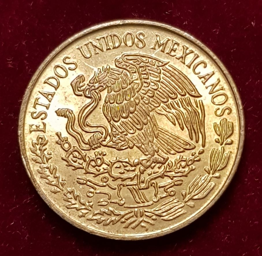  5642(3) 5 Centavos (Mexiko) 1971 in UNC- .......................................... von Berlin_coins   