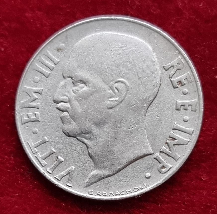  12626(11) 20 Centesimi (Italien / magnetisch) 1940 in ss-vz ....................... von Berlin_coins   