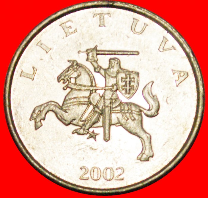  • CHASE: lithuania (ex. USSR, russia) ★ 1 LIT 2002! LOW START ★ NO RESERVE!   
