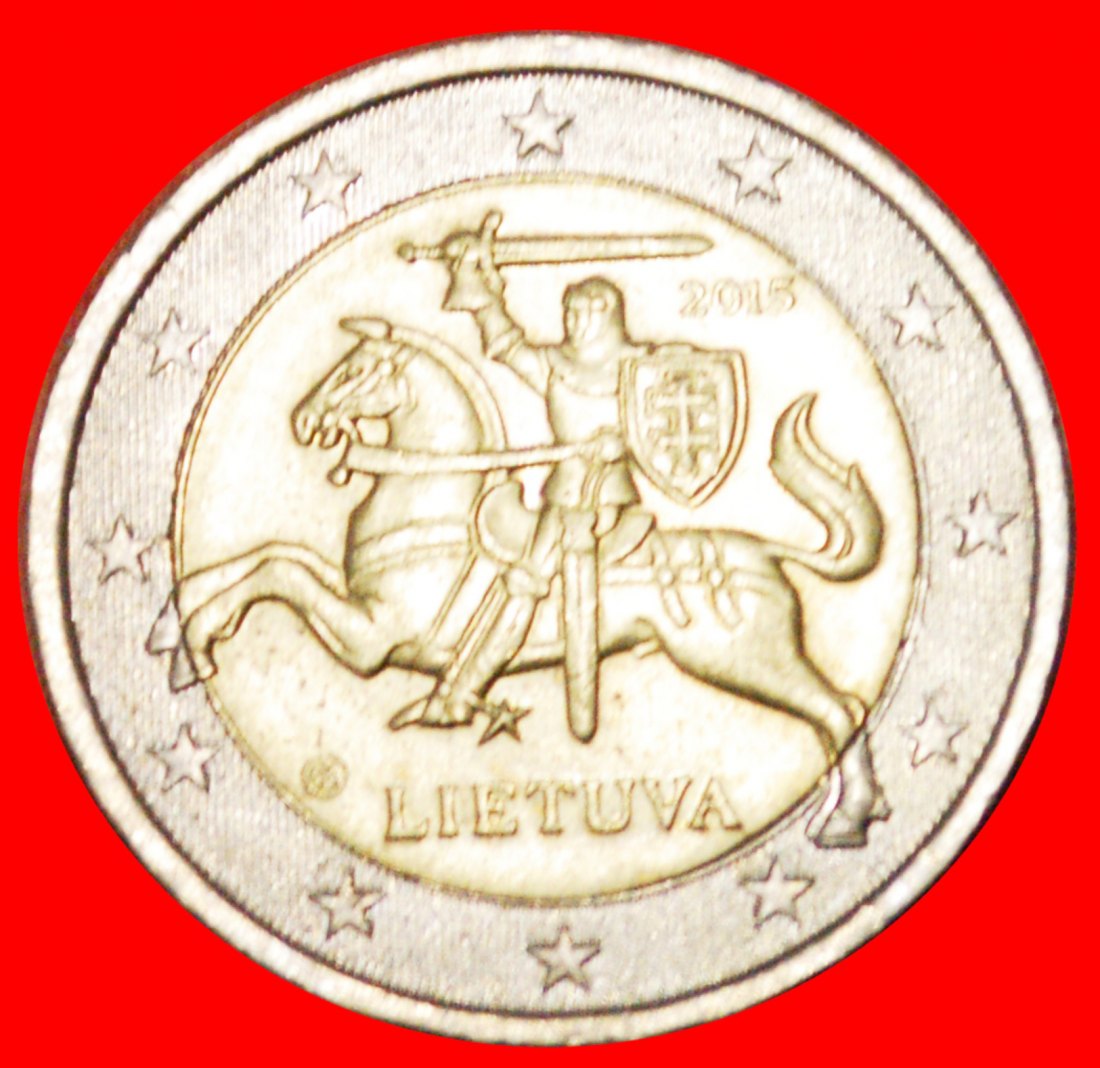  • CHASE (2015-2021): lithuania (ex. USSR, russia) ★ 2 EURO 2015! LOW START ★ NO RESERVE!   