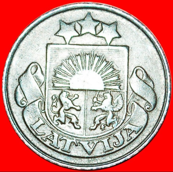 * MONSTER WITHOUT MINTMARK: latvia (ex. USSR, russia) ★ 5 SANTIMES 1922! LOW START ★ NO RESERVE!