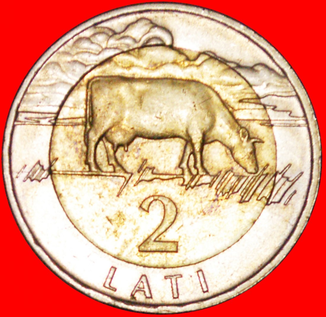 • GREAT BRITAIN: latvia (ex. USSR, russia) ★ 2 LATS 1999! LOW START ★ NO RESERVE!   
