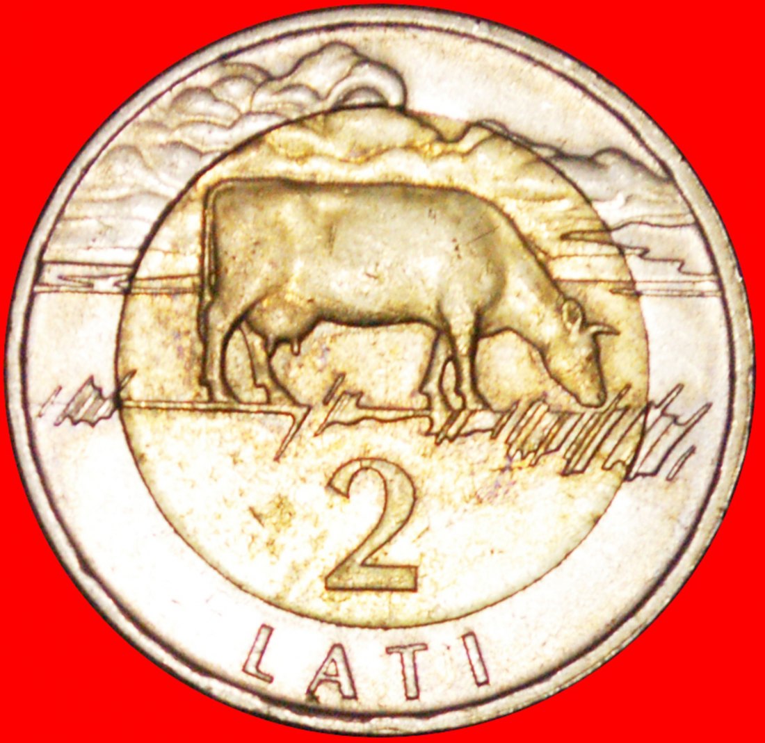 • GREAT BRITAIN: latvia (ex. USSR, russia) ★ 2 LATS 1999! LOW START ★ NO RESERVE!