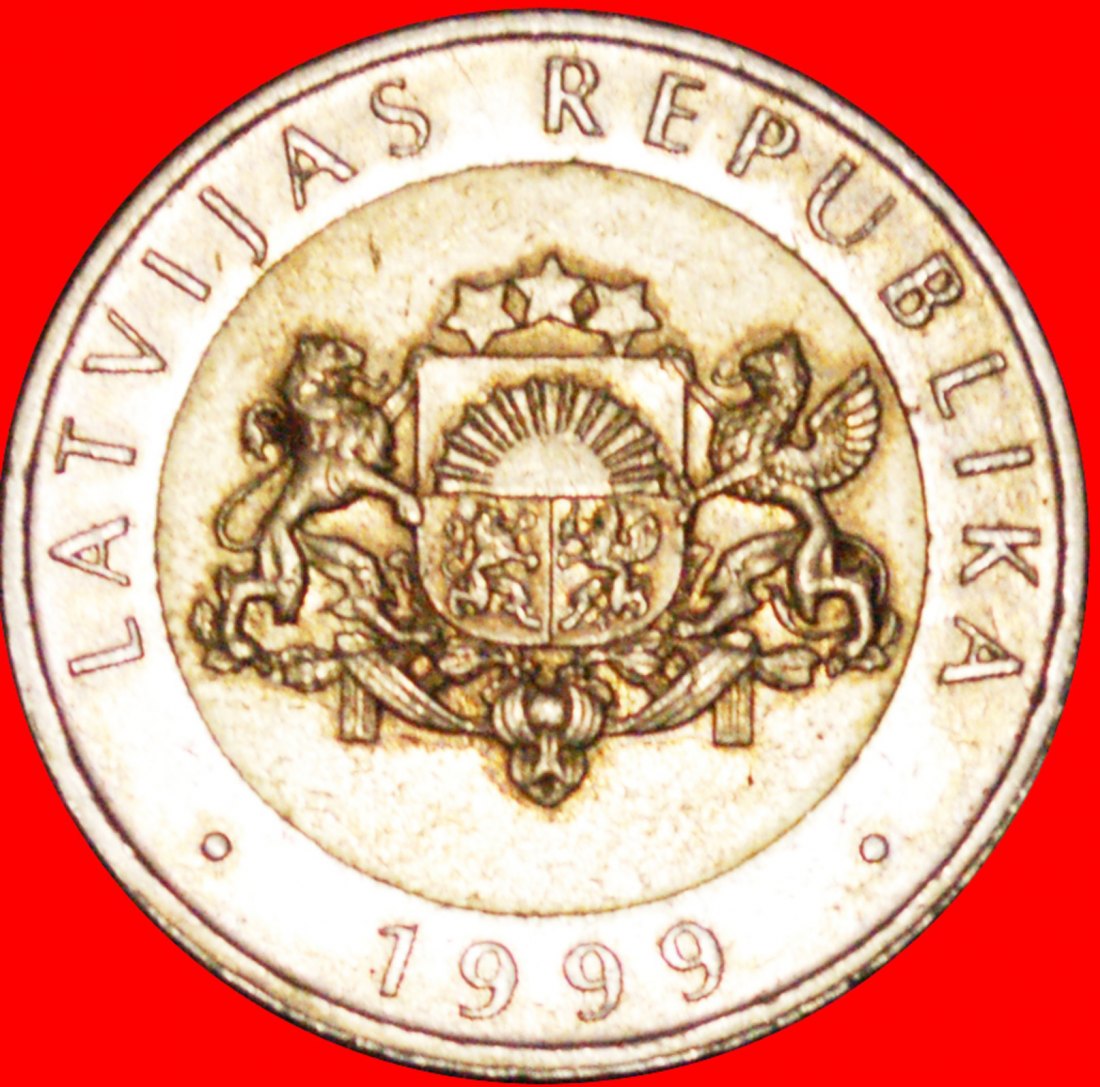  • GREAT BRITAIN: latvia (ex. USSR, russia) ★ 2 LATS 1999! LOW START ★ NO RESERVE!   