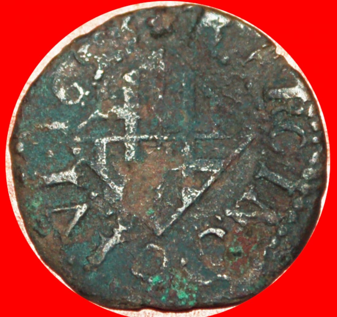  • BARCELONA (1622-1655): SPAIN ★ 1 ARDITE 1655! LOW START★ NO RESERVE!   