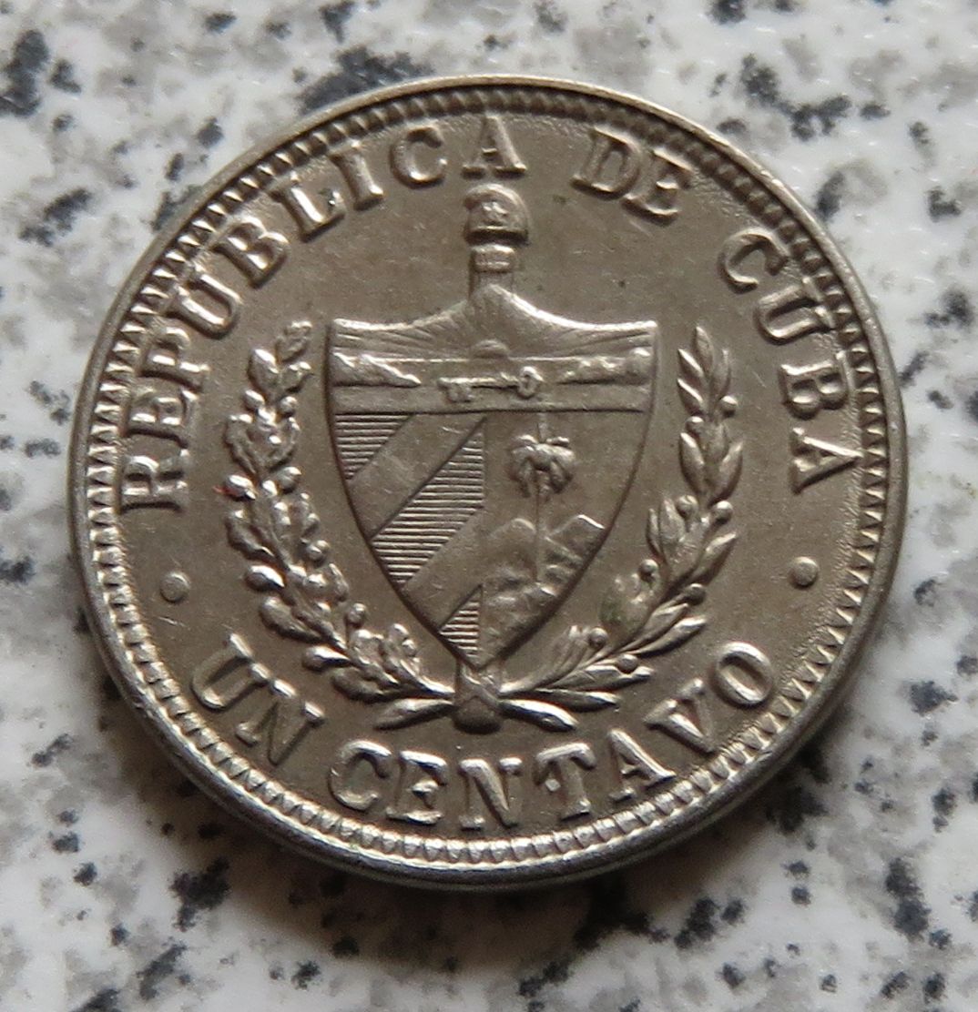  Cuba 1 Centavo 1946   