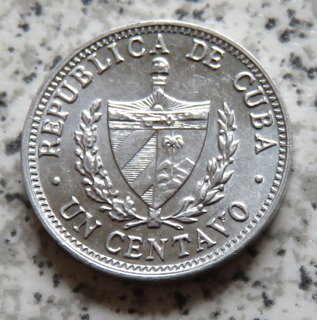  Cuba 1 Centavo 1970   