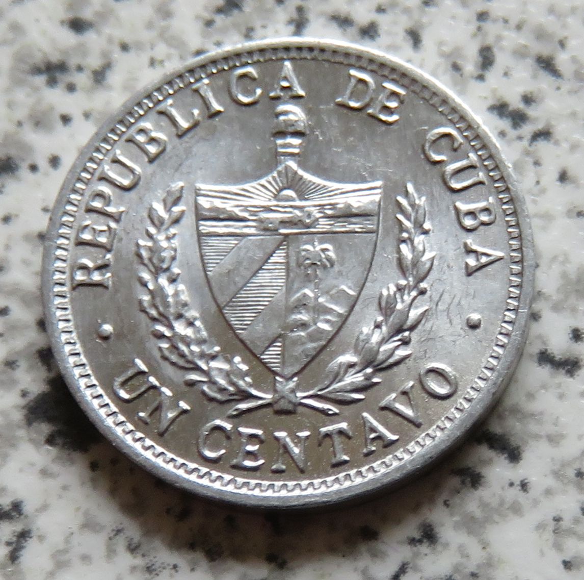  Cuba 1 Centavo 1970 (2)   