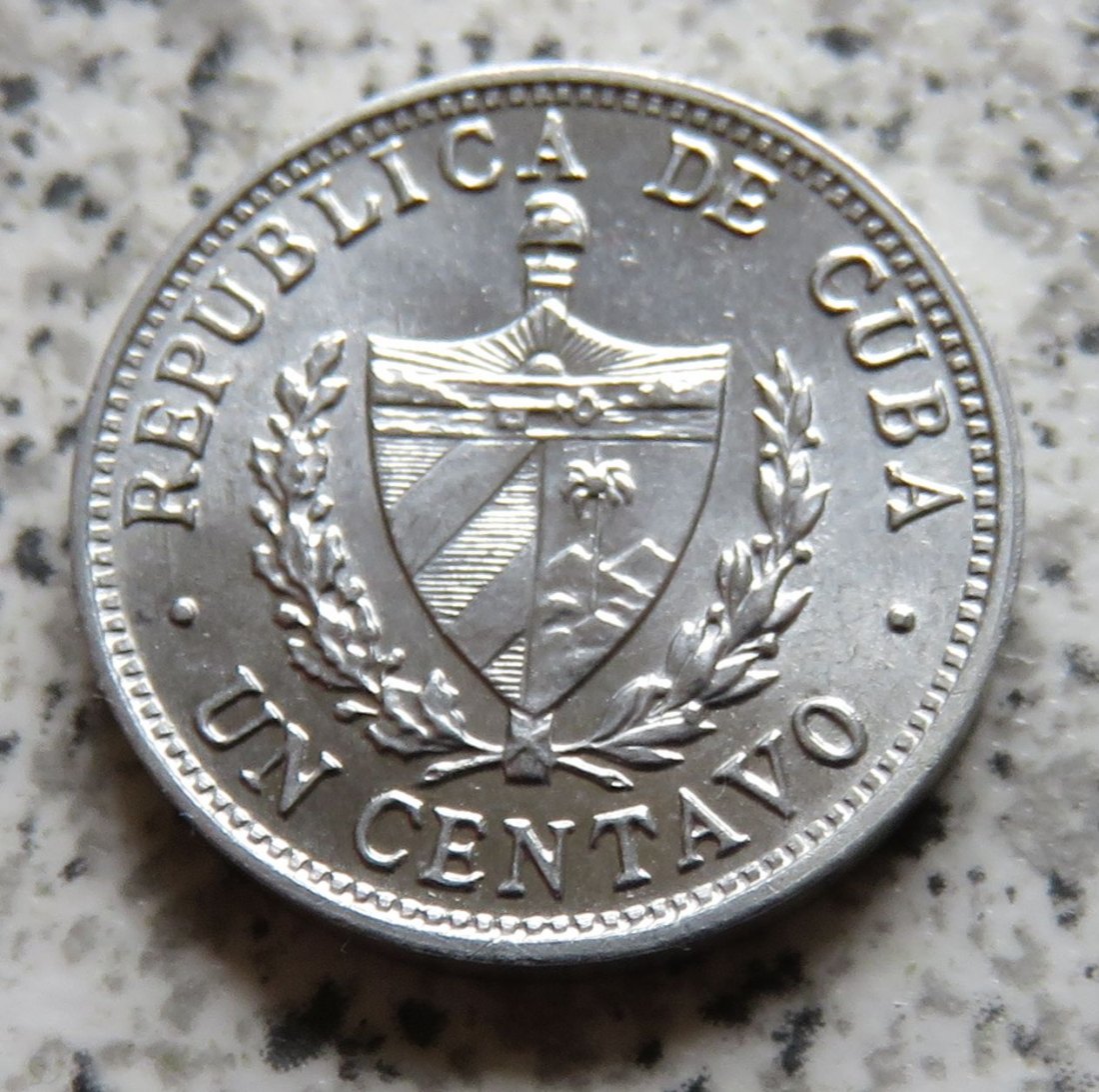  Cuba 1 Centavo 1971   