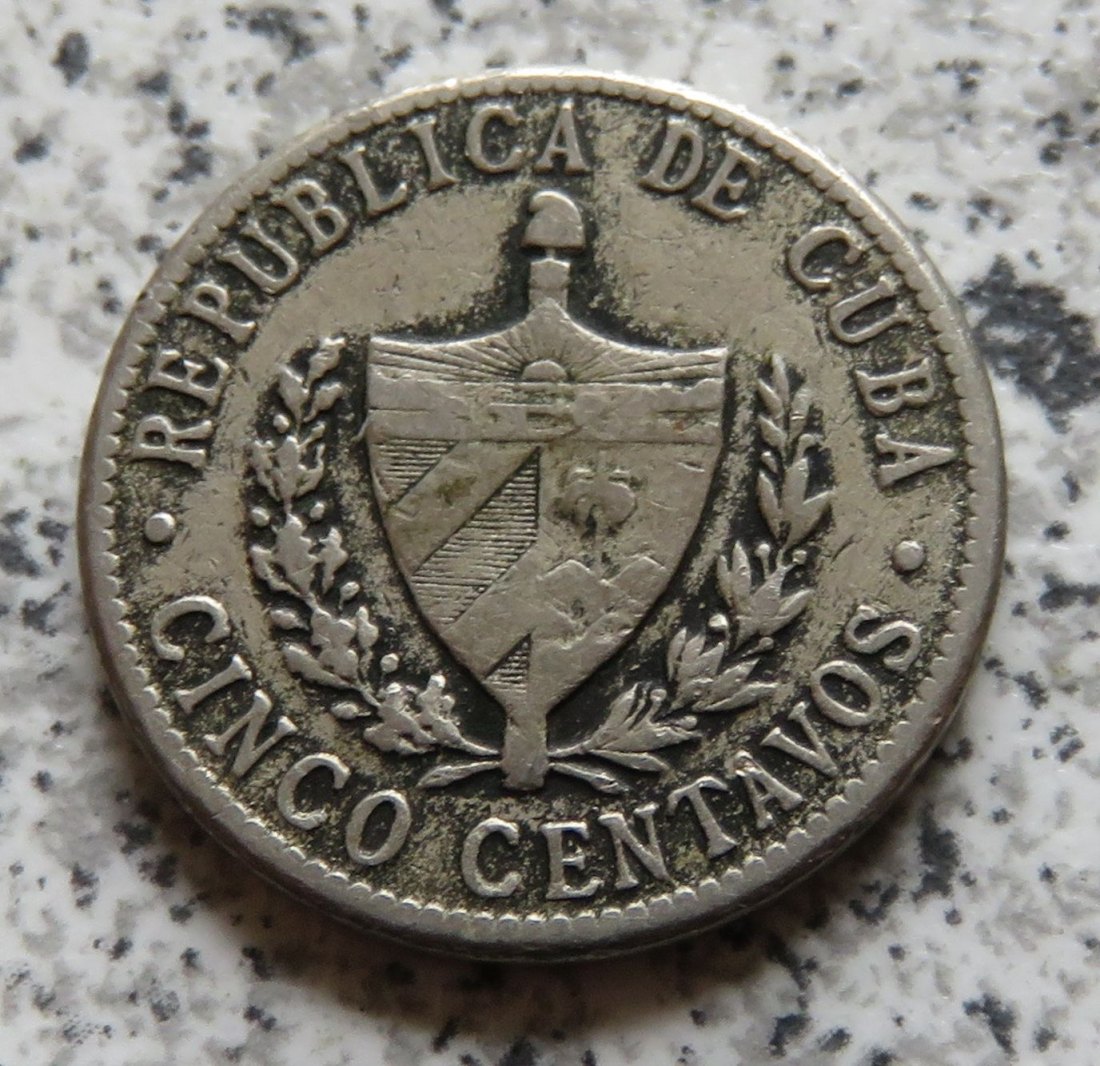  Cuba 5 Centavos 1960   