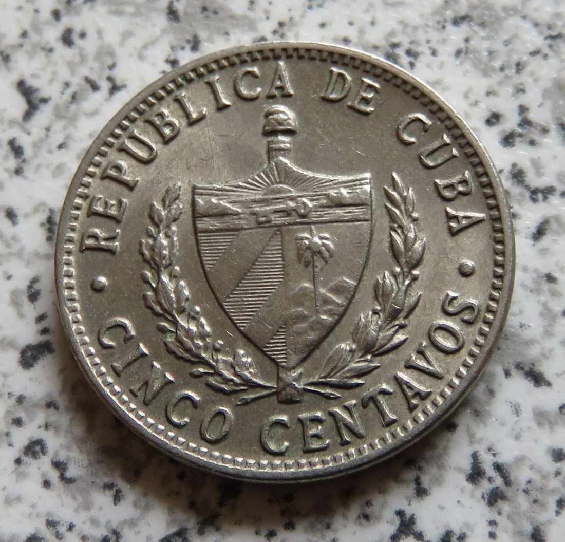  Cuba 5 Centavos 1961 (2)   