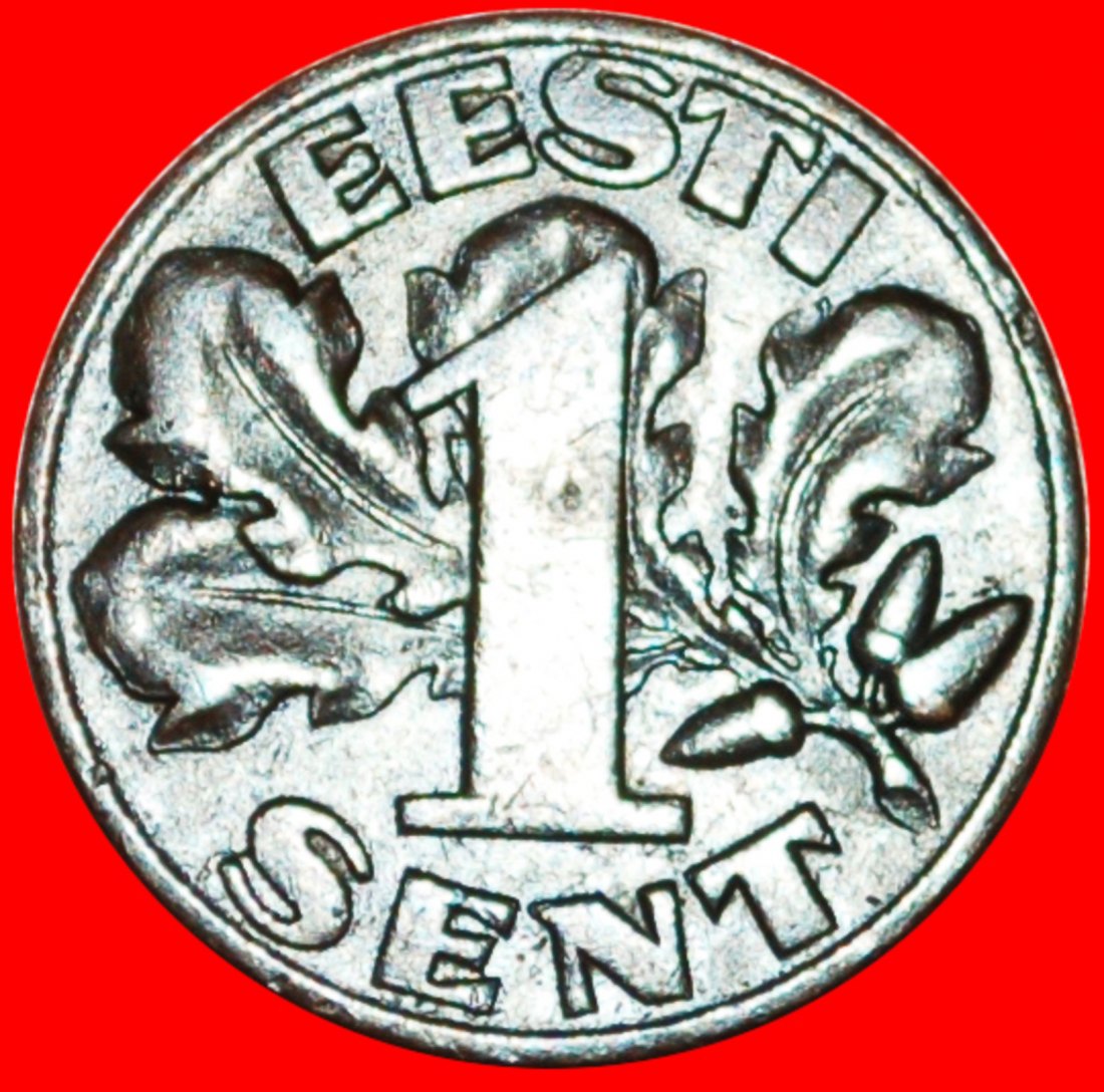  • 3 LIONS: estonia (ex. the USSR, russia) ★ 1 CENT 1929! LOW START ★ NO RESERVE!   