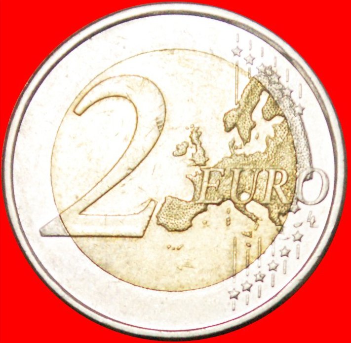  • MAP WITH LAKES: estonia (ex. the USSR, russia) ★ 2 euro 2011! LOW START ★ NO RESERVE!   