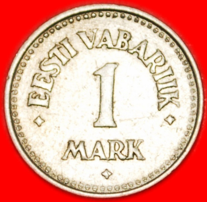  • FIRST TYPE ★ estonia (ex. the USSR, russia) ★ 1 MARKA 1922! LOW START ★ NO RESERVE!   