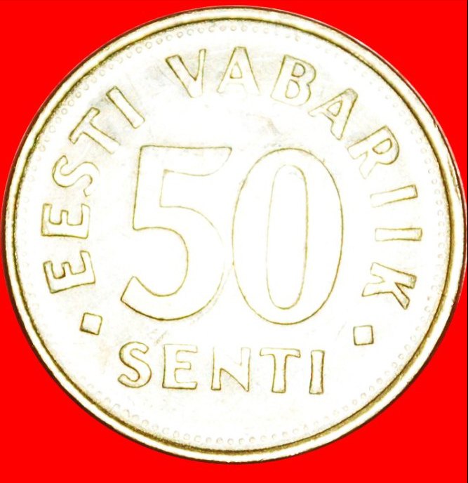  • 3 LÖWEN: estland (früher die UdSSR, russland) ★ 50 CENTS 1992! OHNE VORBEHALT!   
