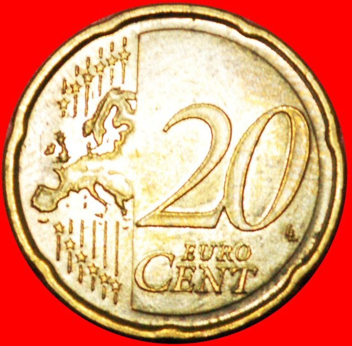  • SPANISH FLOWER: estonia (ex. the USSR, russia)★20 EURO CENT 2011 NORDIC GOLD★LOW START★NO RESERVE!   