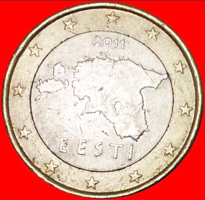 • SEEN: estland (früher die UdSSR, russland) ★ 1 EURO 2011! OHNE VORBEHALT!