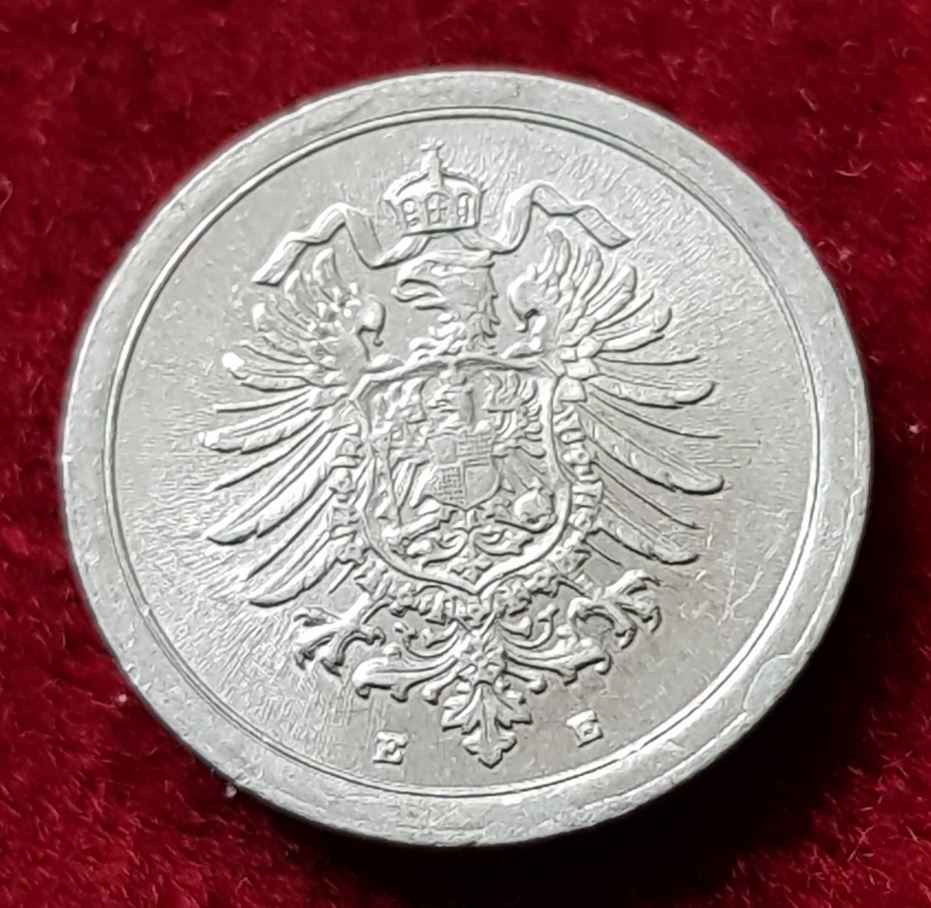  1467(14) 1 Pfennig (Kaiserreich) 1917/E in vz-unc ................................. von Berlin_coins   