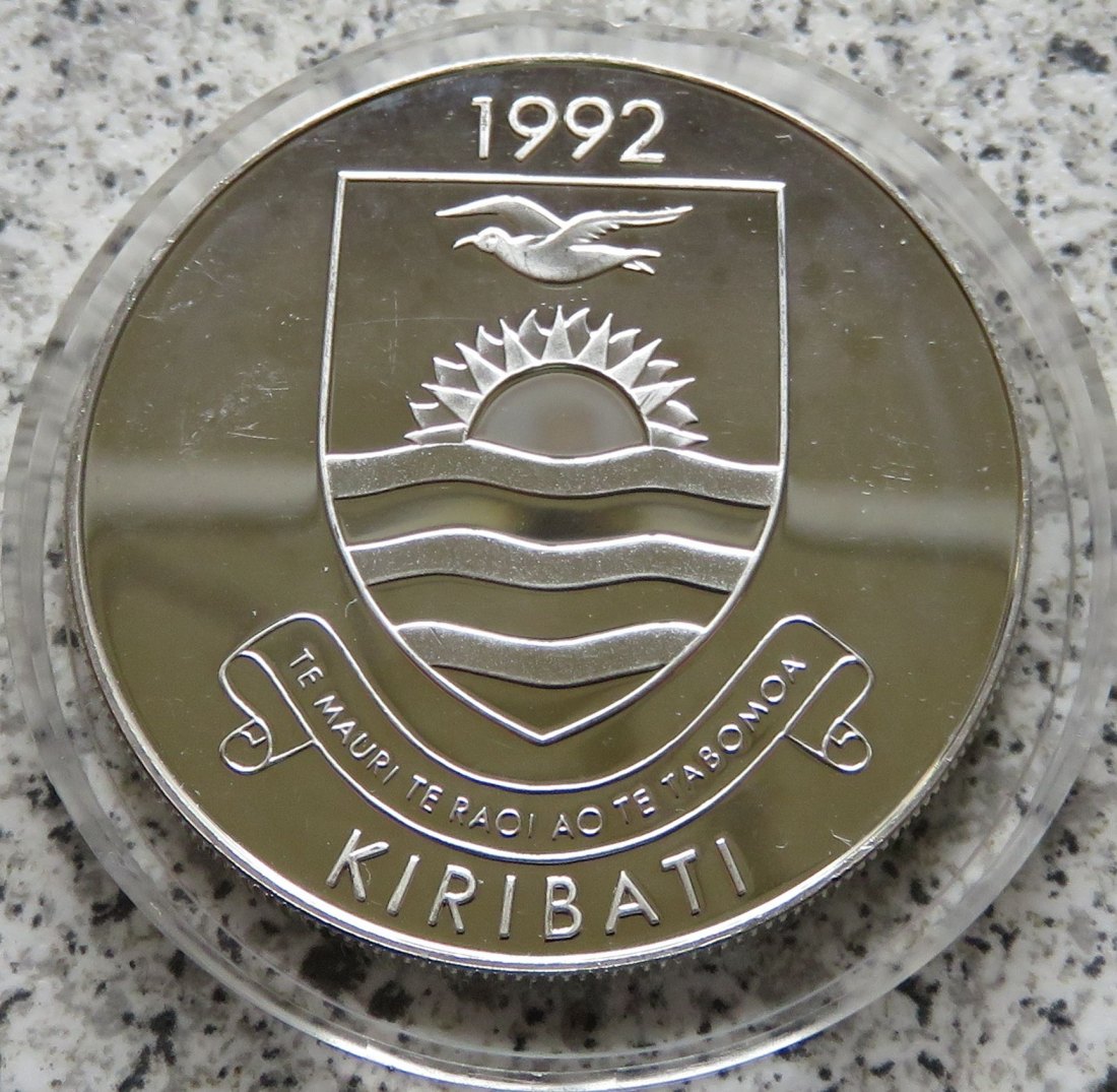  Kiribati 20 Dollar 1992   