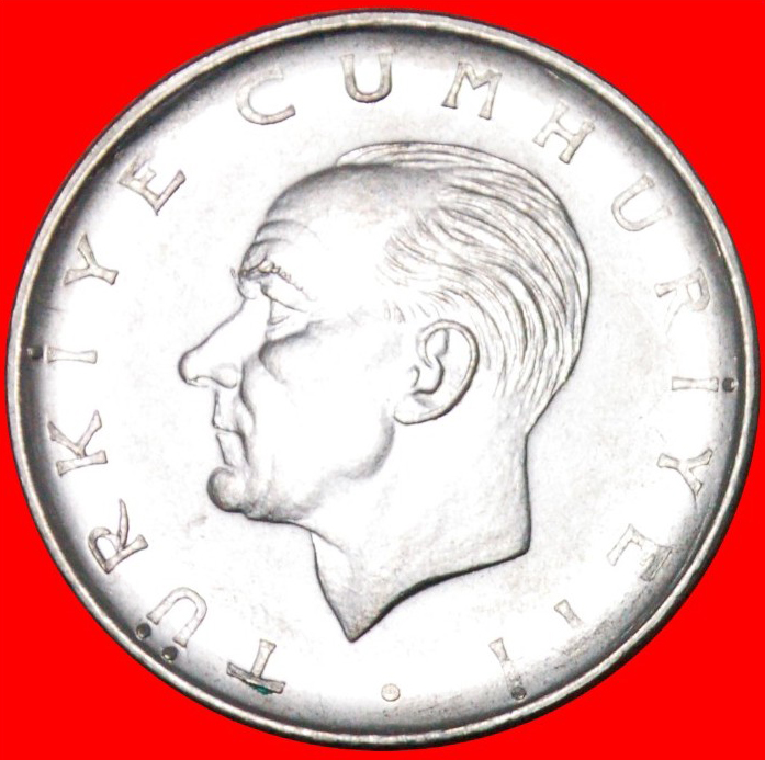  • ATATÜRK (1923-1938): TÜRKEI ★ 1 LIRA 1975! OHNE VORBEHALT!   