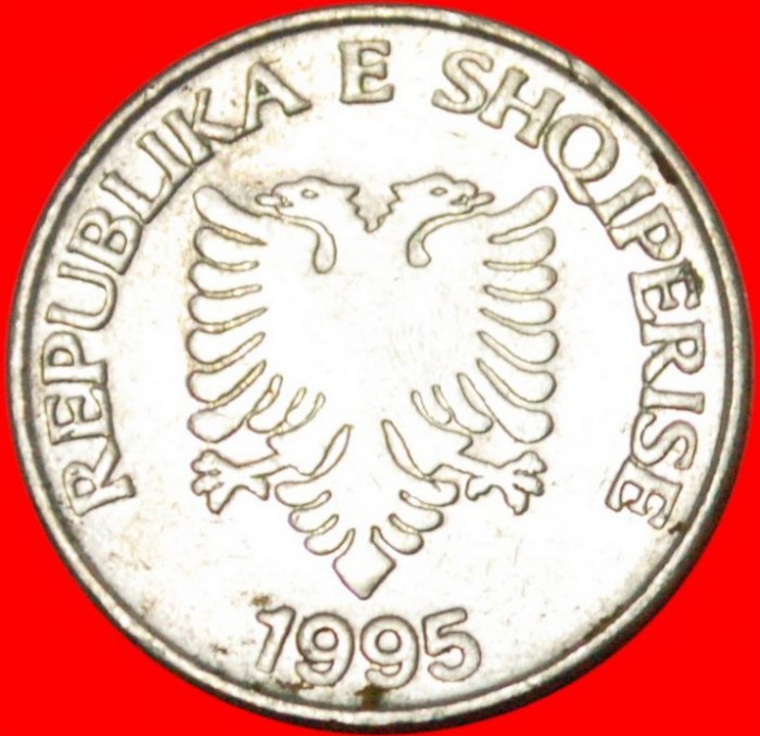  • OLIVE: ALBANIA ★5  LEKS 1995! LOW START ★ NO RESERVE!   
