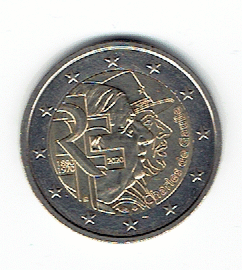 2 Euro Frankreich 2020 (Charles de Gaulle)(g1402)