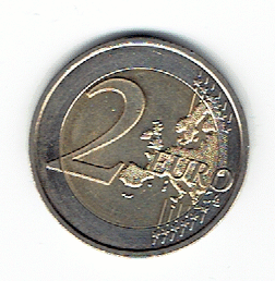  2 Euro Frankreich 2020 (Charles de Gaulle)(g1402)   