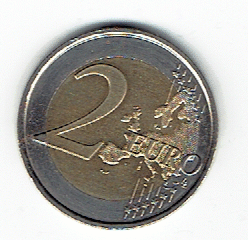  2 Euro Spanien 2016 (Äquadukt von Segovia)(g1403)   