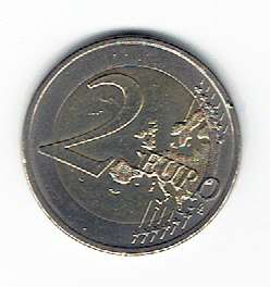  2 Euro Slowakei 2011 (Visegrad Gruppe)(g1404)   