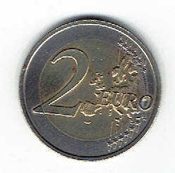  2 Euro Lettland 2015 (Storch)(g1406)   