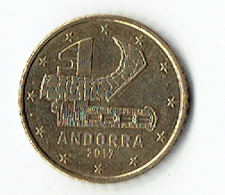  50 Cent Andorra 2017 (g1410)   