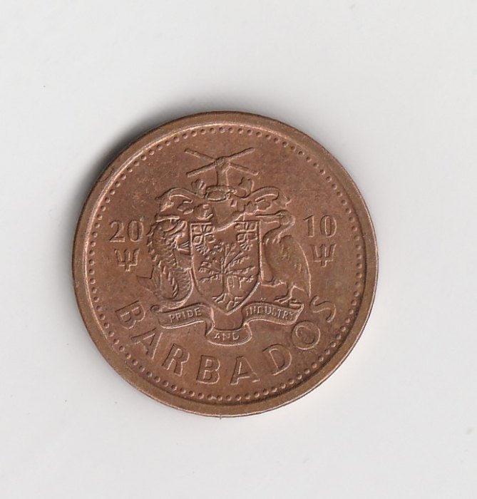  1 Cent Barbados 2010 (M541)   
