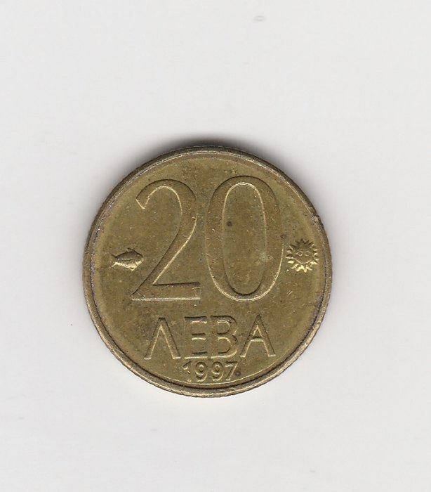 20 Lewa Bulgarien 1997 (M542)