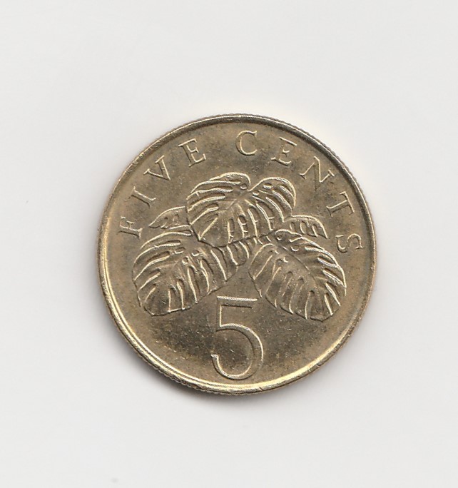  5 Cent Singapore 1997 (M543)   