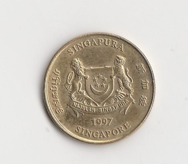  5 Cent Singapore 1997 (M543)   