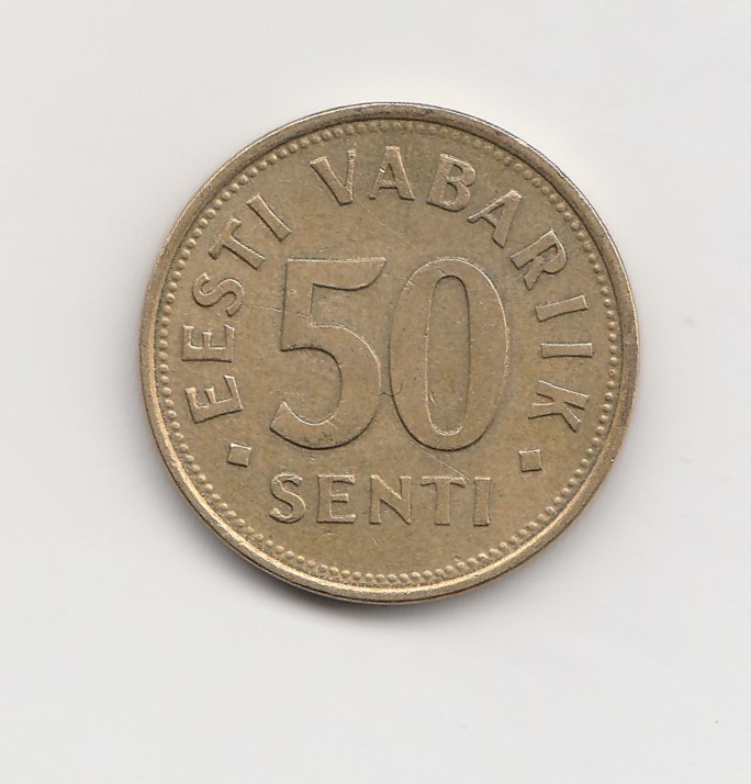  50 Senti Estland 1992 (M547)   